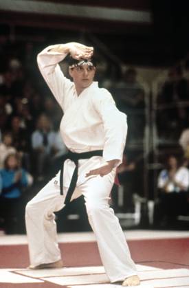 THE KARATE KID, PART III, Ralph Macchio, 1989. ?Columbia Pictures Courtesy Everett CollectionMSDKAKI CO003 PUBLICATIONXNOTxINxCANxCHNxFRAxITAxJPNxNORxPOLxRUSxESPxUKxUSA Copyright: xx MSDKAKI CO003