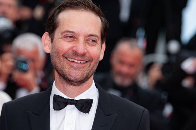 Cannes - Killers Of The Flower Moon Screening Tobey Maguire attending the screening of ?Killers of the flower moon? and red carpet at Palais Des Festivals in Cannes, France on May 20 2023 as part of the 76th Cannes Film Festival. Photo by Nicolas Genin ABACAPRESS.COM Cannes France  Copyright: xGeninxNicolas ABACAx 853730_055 GeninxNicolas ABACAx 853730_055