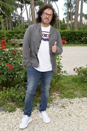 Mc Rome 09 06 2023 Anna Magnani Award 2023 photo Mario Cartelli Image in the photo Massimo Di Cataldo