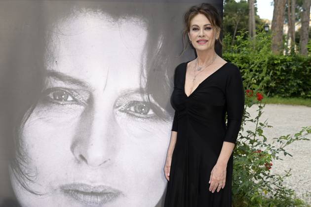 Mc Rome 09 06 2023 Anna Magnani Award 2023 photo Mario Cartelli Image in the photo Elena Sofia Ricci