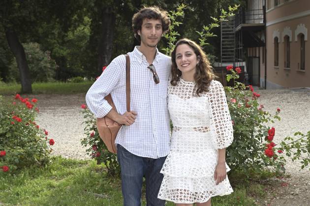Leonardo und Blu Yoshimi bei der 9. Verleihung des Premio Anna Magnani 2023 im Casa del Cinema Villa Borghese. Rom, 09.06.2023