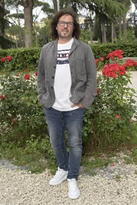 Massimo Di Cataldo bei der 9. Verleihung des Premio Anna Magnani 2023 im Casa del Cinema Villa Borghese. Rom, 09.06.2023