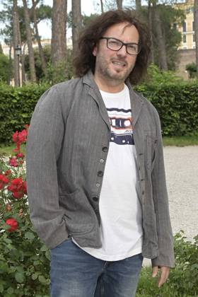 Massimo Di Cataldo bei der 9. Verleihung des Premio Anna Magnani 2023 im Casa del Cinema Villa Borghese. Rom, 09.06.2023