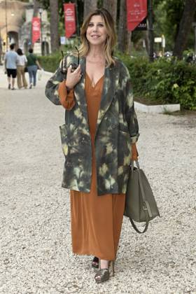 Michela Andreozzi bei der 9. Verleihung des Premio Anna Magnani 2023 im Casa del Cinema Villa Borghese. Rom, 09.06.2023