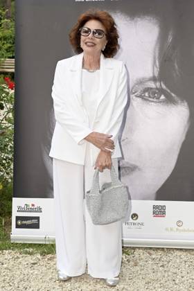 Giovanna Ralli bei der 9. Verleihung des Premio Anna Magnani 2023 im Casa del Cinema Villa Borghese. Rom, 09.06.2023