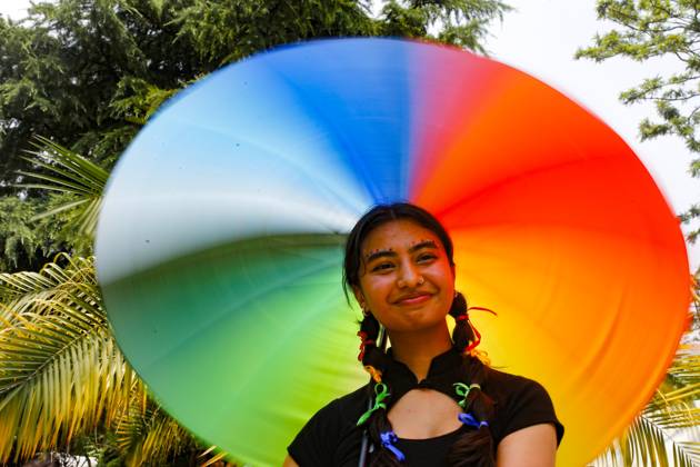June 10, 2023, Kathmandu, Nepal: Hundreds of people from the LGBTIQ+ community participate in Nepalâ€⠢s pride parade month to celebrate their identities in Kathmandu, Nepal on Saturday, June 10, 2023. Joining hands and hearts, Nepal s vibrant LGBTQ+ community and allies come together each year for a spectacular celebration of love, acceptance, and inclusivity during the annual Pride Parade. Photo Kathmandu Nepal - ZUMAg200 20230610_zap_g200_005 Copyright: xSkandaxGautamx