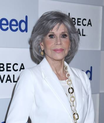 June 10, 2023, New York, New York, USA: Jane Fonda Honored with Harry Belafonte Voices For Social Justice Award at the 2023 Tribeca Film Festival at Spring Studios in New York. New York USA - ZUMAp281 20230610_zea_p281_040 Copyright: xPhotoxImagexPressx