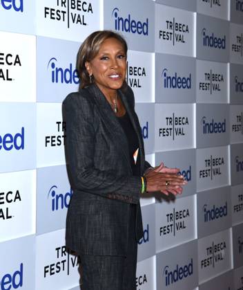 June 10, 2023, New York, New York, USA: Robin Roberts attends 3rd Annual Harry Belafonte Voices For Social Justice Award at the 2023 Tribeca Film Festival at Spring Studios in New York. New York USA - ZUMAp281 20230610_zea_p281_049 Copyright: xPhotoxImagexPressx