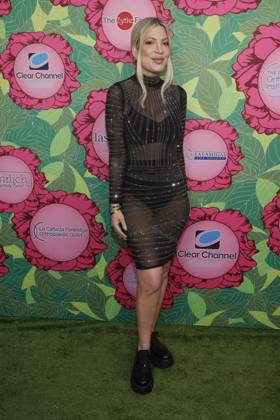 HOLLYWOOD, CA - JUNE 10: Tori Spelling at the Stand for Kids Gala supporting The Luskin Orthopaedic Institute for Children at Universal Studios Backlot in Hollywood, California on June 10, 2023. Copyright: xFayesxSadoux