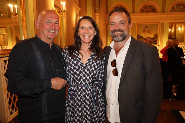 Verleihung Berufstitel Kammerschauspieler Wien, Josefstadt, 14. 06. 2023 Fritz EGGER, Maria KÖSTLINGER, Juergen MAURER