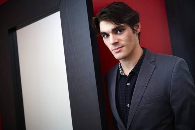 STOCKHOLM 20141101 Breaking Bad star RJ Mitte, known as Walter Flynn White Jr. in the hit AMC series The 21-year-old actor is now a spokesperson for the Screen Actors Guild of America on diversity issues, as he lives with cerebral palsy STOCKHOLM SWEDEN x75906x  Copyright: xFREDRIKxPERSSONx xTTx RJ MITTE