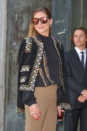 PFW - Elie Saab Arrivals Olivia Palermo attending the Elie Saab show during Paris Fashion Week Haute Couture Fall Winter 19-20 on July 03, 2019 in Paris, France Photo by Julien Reynaud APS-Medias ABACAPRESS.COM Paris France Copyright: xReynaudxJulien APS-Medias ABACAx 690451_030 ReynaudxJulien APS-Medias ABACAx 690451_030