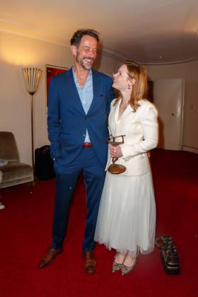 Award - Ernst-Lubitsch-Preis 2023 Karoline Herfurth mit Ehemann Christopher Doll beim Ernst-Lubitsch-Preis 2023 in der Astor Film Lounge am 14.06.2023 in Berlin. Copyright: xEventpressxKochanx