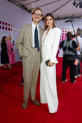 Party - Bertelsmann Marie Nasemann mit Ehemann Sebastian Tigges bei der Bertelsmann Party 2023 in der Bertelsmann Hauptstadtrepräsentanz am 15.06.2023 in Berlin. Copyright: xEventpressxKochanx