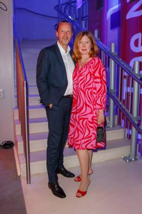 Party - Bertelsmann Marion Kracht mit Ehemann Berthold Manns bei der Bertelsmann Party 2023 in der Bertelsmann Hauptstadtrepräsentanz am 15.06.2023 in Berlin. Copyright: xEventpressxKochanx