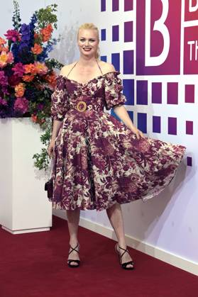 Franziska Knuppe bei der Bertelsmann Party 2023 in der Bertelsmann Repräsentanz Unter den Linden. Berlin, 15.06.2023