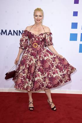Franziska Knuppe bei der Bertelsmann Party 2023 in der Bertelsmann Repräsentanz Unter den Linden. Berlin, 15.06.2023