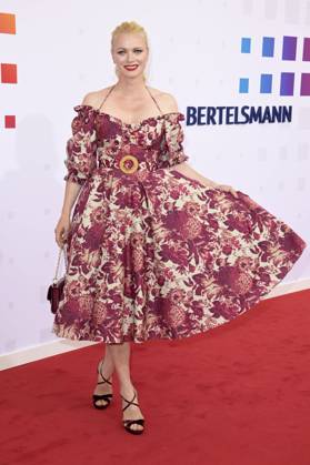 Franziska Knuppe bei der Bertelsmann Party 2023 in der Bertelsmann Repräsentanz Unter den Linden. Berlin, 15.06.2023