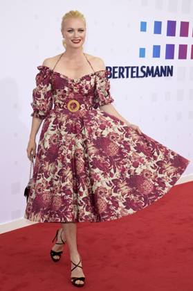 Franziska Knuppe bei der Bertelsmann Party 2023 in der Bertelsmann Repräsentanz Unter den Linden. Berlin, 15.06.2023