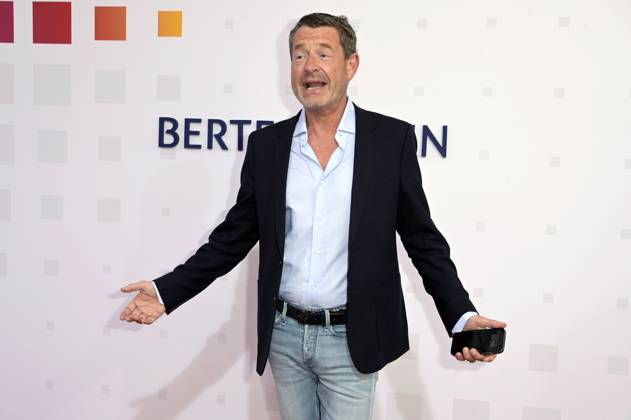 Kai Diekmann bei der Bertelsmann Party 2023 in der Bertelsmann Repräsentanz Unter den Linden. Berlin, 15.06.2023
