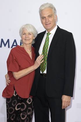 Walter Sittler mit Ehefrau Sigrid Klausmann bei der Bertelsmann Party 2023 in der Bertelsmann Repräsentanz Unter den Linden. Berlin, 15.06.2023