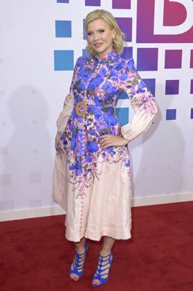 Eva Habermann bei der Bertelsmann Party 2023 in der Bertelsmann Repräsentanz Unter den Linden. Berlin, 15.06.2023
