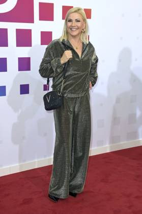 Aleksandra Bechtel bei der Bertelsmann Party 2023 in der Bertelsmann Repräsentanz Unter den Linden. Berlin, 15.06.2023