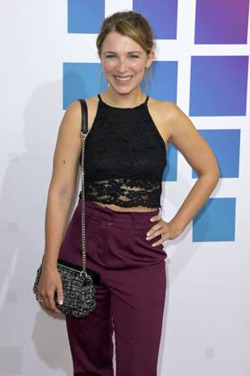 Iris Mareike Steen bei der Bertelsmann Party 2023 in der Bertelsmann Repräsentanz Unter den Linden. Berlin, 15.06.2023
