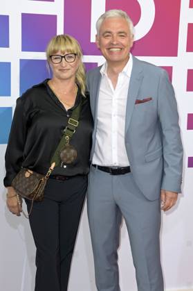 Andreas von Thien mit Ehefrau Alexandra von Thien bei der Bertelsmann Party 2023 in der Bertelsmann Repräsentanz Unter den Linden. Berlin, 15.06.2023