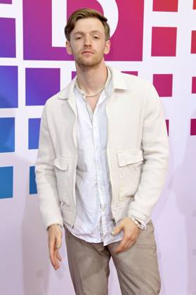 Timur Bartels bei der Bertelsmann Party 2023 in der Bertelsmann Repräsentanz Unter den Linden. Berlin, 15.06.2023