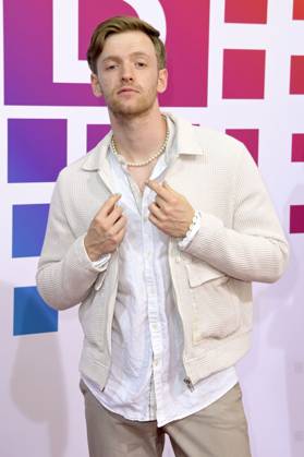 Timur Bartels bei der Bertelsmann Party 2023 in der Bertelsmann Repräsentanz Unter den Linden. Berlin, 15.06.2023
