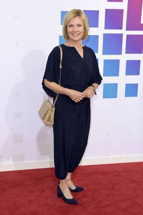 Ilka Eßmüller bei der Bertelsmann Party 2023 in der Bertelsmann Repräsentanz Unter den Linden. Berlin, 15.06.2023