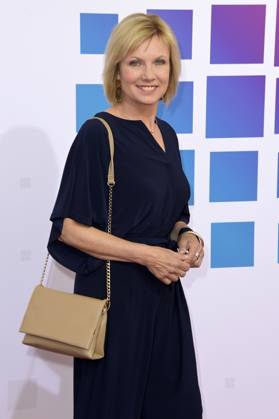 Ilka Eßmüller bei der Bertelsmann Party 2023 in der Bertelsmann Repräsentanz Unter den Linden. Berlin, 15.06.2023