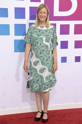 Stephanie Stremler bei der Bertelsmann Party 2023 in der Bertelsmann Repräsentanz Unter den Linden. Berlin, 15.06.2023