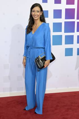 Pinar Atalay bei der Bertelsmann Party 2023 in der Bertelsmann Repräsentanz Unter den Linden. Berlin, 15.06.2023