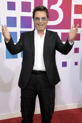 Jean-Michel Jarre bei der Bertelsmann Party 2023 in der Bertelsmann Repräsentanz Unter den Linden. Berlin, 15.06.2023