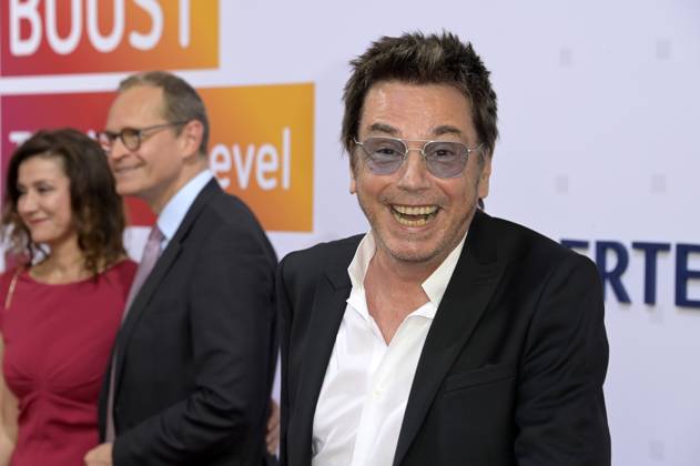 Jean-Michel Jarre bei der Bertelsmann Party 2023 in der Bertelsmann Repräsentanz Unter den Linden. Berlin, 15.06.2023