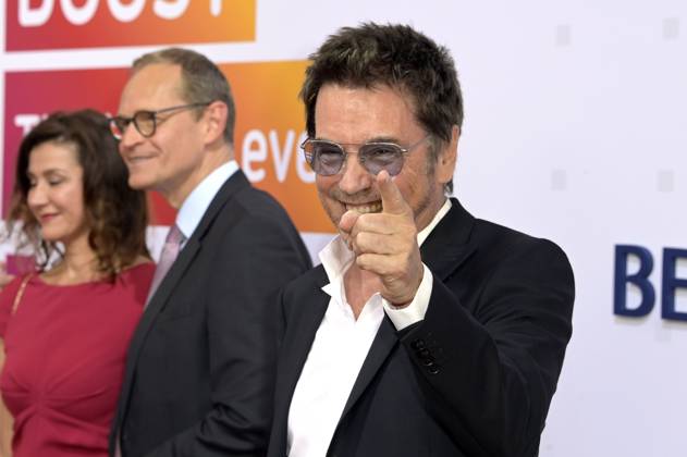 Jean-Michel Jarre bei der Bertelsmann Party 2023 in der Bertelsmann Repräsentanz Unter den Linden. Berlin, 15.06.2023