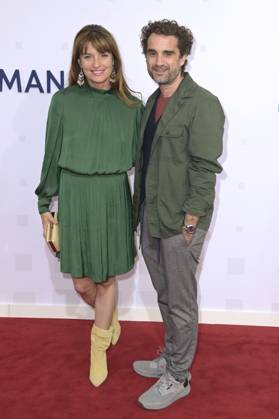 Ina Paule Klink und Oliver Wnuk bei der Bertelsmann Party 2023 in der Bertelsmann Repräsentanz Unter den Linden. Berlin, 15.06.2023