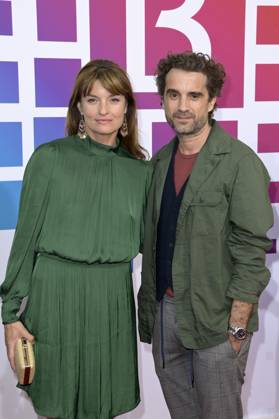Ina Paule Klink und Oliver Wnuk bei der Bertelsmann Party 2023 in der Bertelsmann Repräsentanz Unter den Linden. Berlin, 15.06.2023