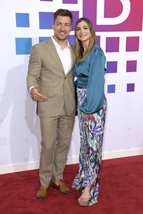 Philipp Boy mit Ehefrau Vivien Patzig bei der Bertelsmann Party 2023 in der Bertelsmann Repräsentanz Unter den Linden. Berlin, 15.06.2023