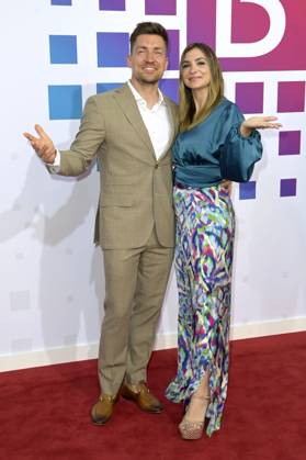Philipp Boy mit Ehefrau Vivien Patzig bei der Bertelsmann Party 2023 in der Bertelsmann Repräsentanz Unter den Linden. Berlin, 15.06.2023