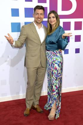 Philipp Boy mit Ehefrau Vivien Patzig bei der Bertelsmann Party 2023 in der Bertelsmann Repräsentanz Unter den Linden. Berlin, 15.06.2023
