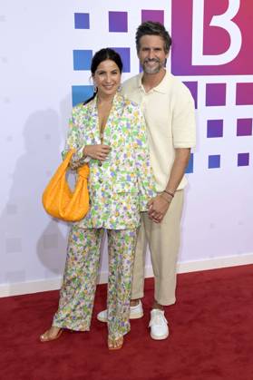 Chryssanthi Kavazi und Tom Beck bei der Bertelsmann Party 2023 in der Bertelsmann Repräsentanz Unter den Linden. Berlin, 15.06.2023