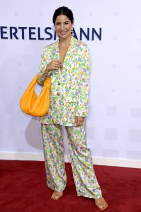 Chryssanthi Kavazi bei der Bertelsmann Party 2023 in der Bertelsmann Repräsentanz Unter den Linden. Berlin, 15.06.2023