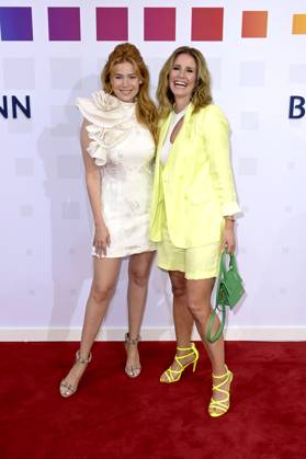 Palina Rojinski und Mareile Höppner bei der Bertelsmann Party 2023 in der Bertelsmann Repräsentanz Unter den Linden. Berlin, 15.06.2023