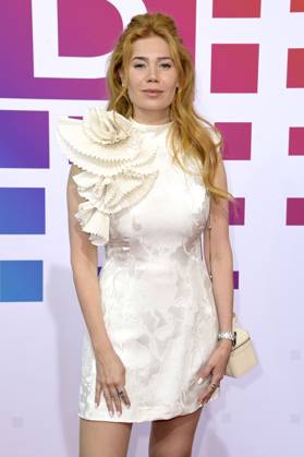 Palina Rojinski bei der Bertelsmann Party 2023 in der Bertelsmann Repräsentanz Unter den Linden. Berlin, 15.06.2023