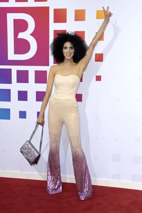 Zoe Helali bei der Bertelsmann Party 2023 in der Bertelsmann Repräsentanz Unter den Linden. Berlin, 15.06.2023