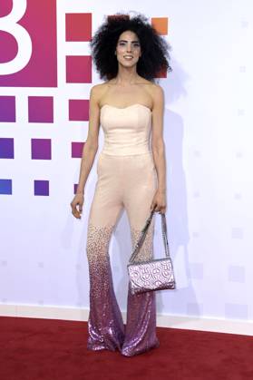 Zoe Helali bei der Bertelsmann Party 2023 in der Bertelsmann Repräsentanz Unter den Linden. Berlin, 15.06.2023