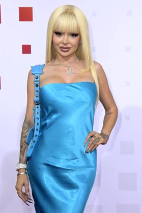 Katja Krasavice bei der Bertelsmann Party 2023 in der Bertelsmann Repräsentanz Unter den Linden. Berlin, 15.06.2023